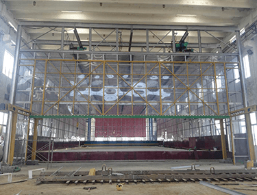 一种将大锌从热镀锌转换为非锌花的方法