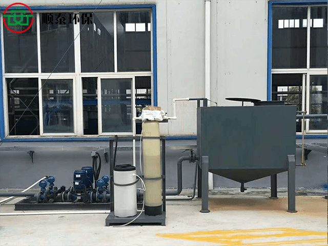 锌灰分离器的工艺流程是什么