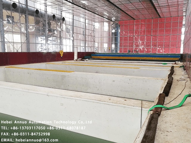 如何控制热镀锌设备的加工温度?